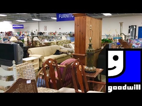 Goodwill Furniture Sofas Couches Armchairs Home Decor Shop With Me