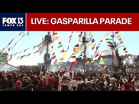 LIVE: Gasparilla Parade takes over Tampa Bay