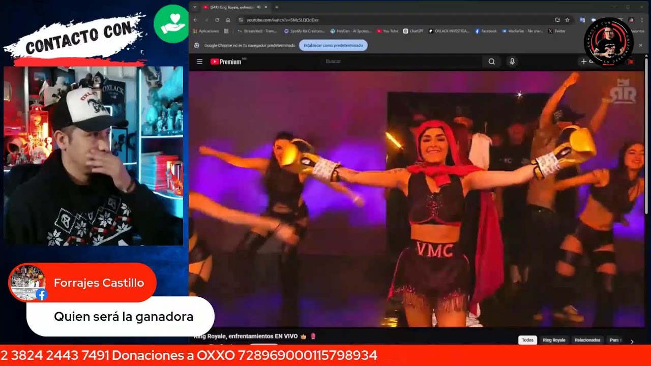 ALFREDO ADAME Vs CARLOS TREJO EN VIVO / REACCIÓN OXLACK