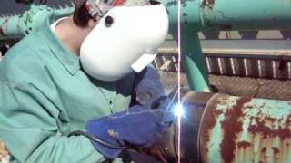 preview picture of video 'Pipe Welding Calhoun Community College decatur alabama'