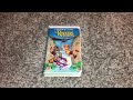 The Rescuers Down Under 1992 VHS Review