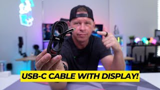 AOHI 140W USB C to USB C Cable with Display Review