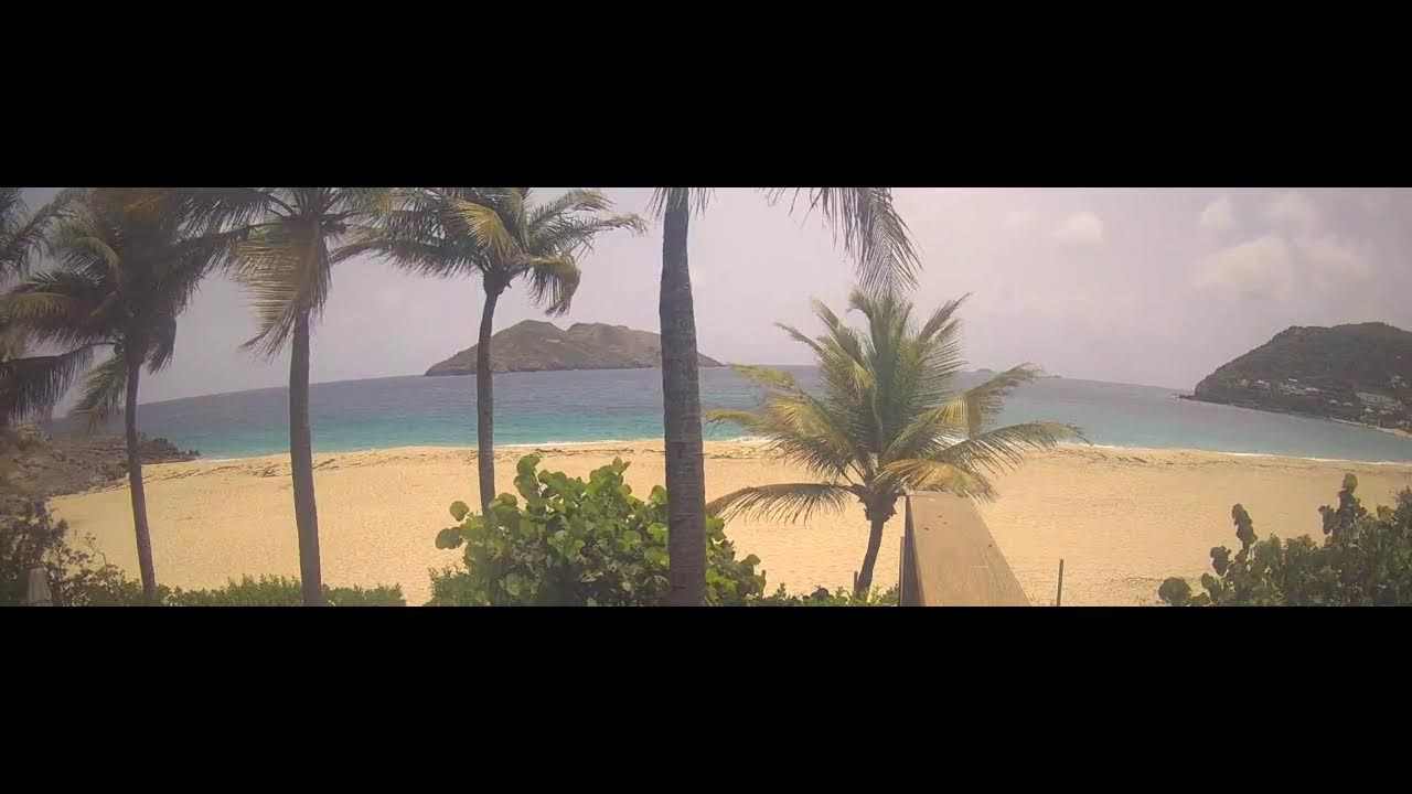 Live webcam view of Flamands Beach Palm View