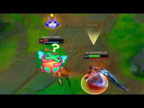 Tryndamere can't play against this ADC.