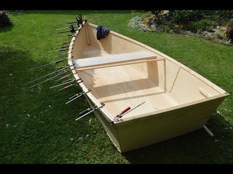 Building a 10ft Rowboat
