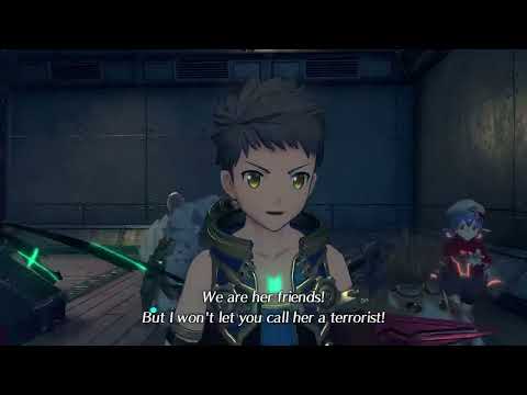 Xenoblade Chronicles 2 Cutscene 33 - Take Care of the Guards (Chapter 2: Aptitude)