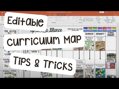 Edit And Customize Your Preschool Planner
