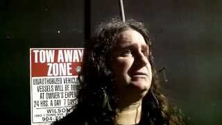 Tony Cadena of the Adolescents interview after 1/5/2013 show in Jacksonville FL