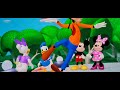 Goofy Falls Into The Fountain Multilanguage