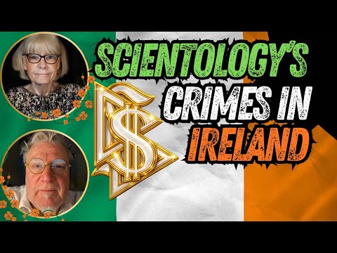 Scientology SP, PETE GRIFFITHS, Interviewed Tonight