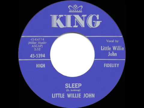 1960 HITS ARCHIVE  Sleep   Little Willie John
