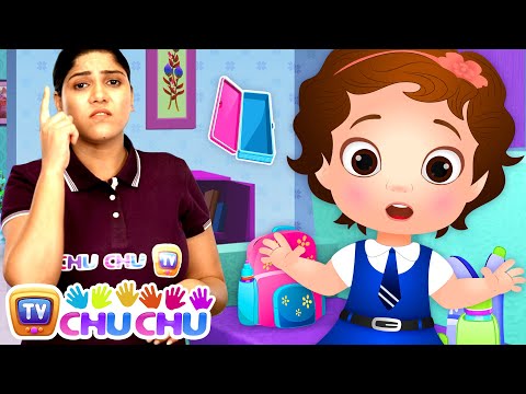 चुचु के खोये स्कूल की चीज़ें (ChuChu Loses School Supplies) - ChuChu TV Hindi ISL Stories for Kids