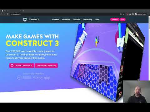 1 Construct 3 Présentation du logiciel