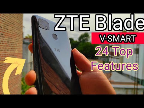 24 Features I didn't know on the ZTE Blade V Smart ! Its an Entry level Beast!