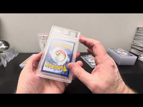 PSA Return: Pokemon Grades- I’m Pretty Much Done Grading Pokemon Cards as Bulk with PSA 