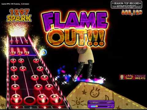 The Fiery Concert - Younha - Hokiboshi (Lv 4 Crazy) With Flame Out