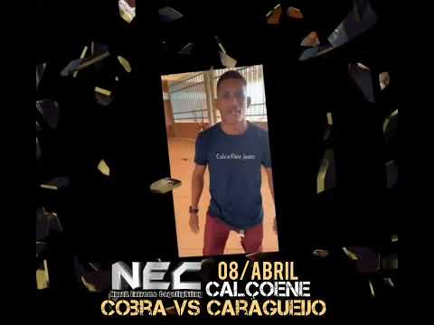 CARAGUEIJO nosso atual campeão da 57!