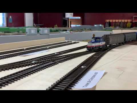 FREMO Modul Ingaryds Industriområde #1