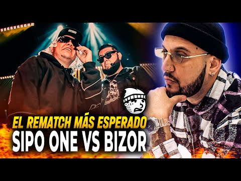 🔥 LA REVANCHA QUE QUERÍAMOS 🔥 | SIPO ONE VS BIZOR (Rematch) | BATALLA ESCRITA