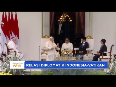 RELASI DIPLOMATIK INDONESIA VATIKAN