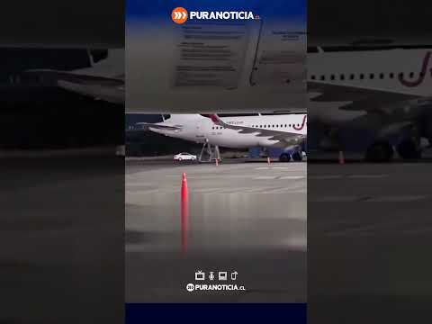 Conductor ebrio ingresa a pista del aeropuerto en Talcahuano y es detenido