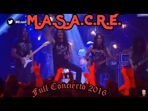 M.A.S.A.C.R.E. - Full Concierto 2016 - Metal Peruano - Rock Peruano