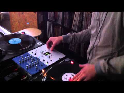 DJ Ninetysix - Basement practice with Will Smith