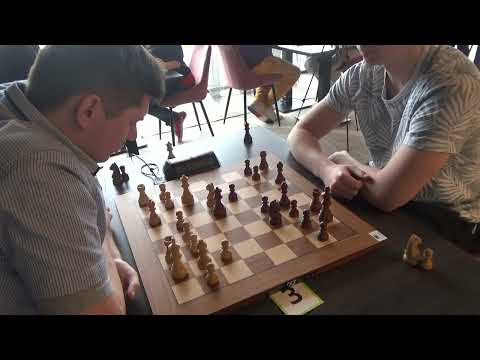 GM Kazakouski Valery - FM Chukavin Kirill | Blitz chess