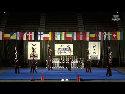 2023 ICU Europeans Coed Premier  - Team Norway Viqueens Force