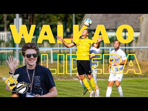 WALKA O LIDERA!!!, Czyli Gryf Kamień Pomorski vs Jeziorak Szczecin feat. SzerszeńTV