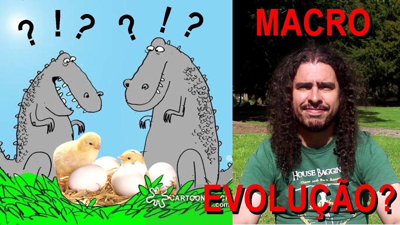 P.C.R.Evo [10] - Existe Micro e Macro Evolução?