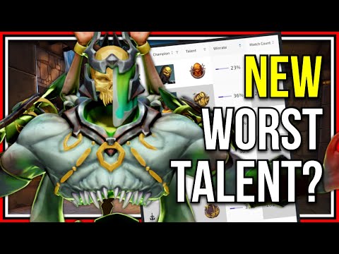 This Talent is Genuinely Awful! - Paladins VII Gameplay
