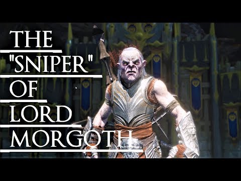 Shadow of War: Middle Earth™ Unique Orc Encounter & Quotes #170 THE BOW OF MORGOTH DLC URUK