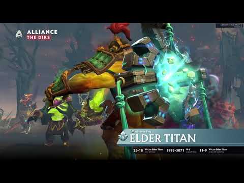 [EN] Invictus Gaming vs Alliance - Dota 2 The International 2021 - Group Stage Day 3