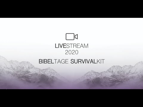 BIBELTAGE SURVIVAL KIT - OHRABRI SE (Croatian)