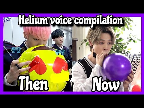 BTS all helium voices compilation