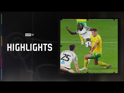HIGHLIGHTS | Derby County vs Norwich City
