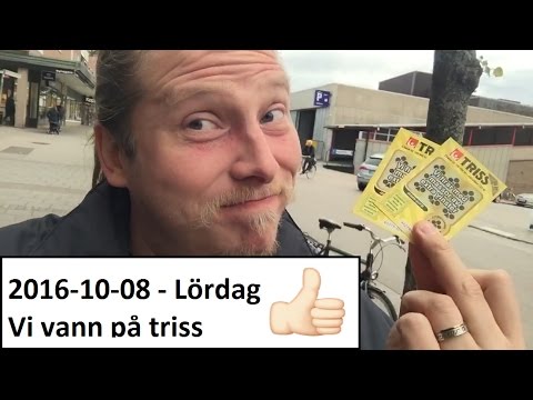 2016-10-08 - Vi vann på triss