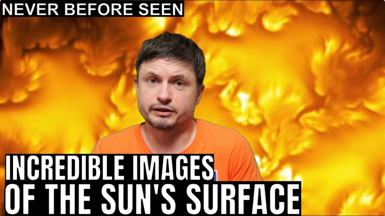 We Have Never Seen the Sun Like This Before