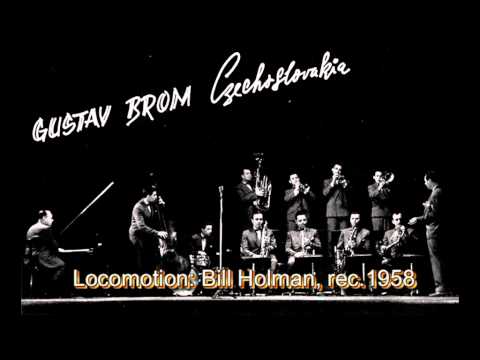 Antologie czech jazz 156 - Gustav Brom, Locomotion, 1958