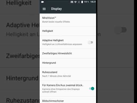 [Anleitung] Wiko Lenny 4: Ruhezustand ändern