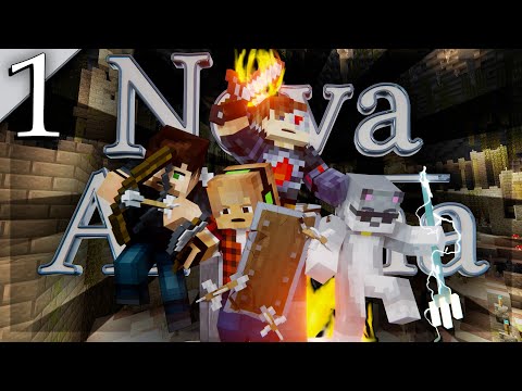 "Inizia l’INCUBO." - Nova Arcana CTM EP.1 w/Tesla2k,Flame & Cane [Minecraft ITA]