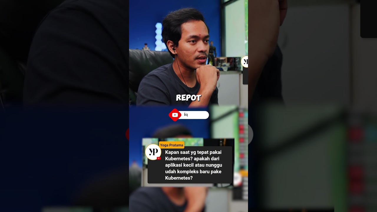 KAPAN YANG TEPAT MENGGUNAKAN KUBERNETES