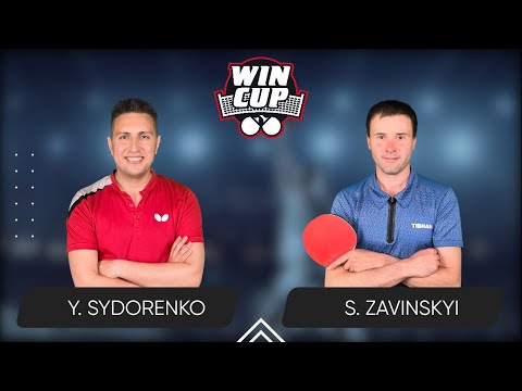 11:45 Yaroslav Sydorenko  - Serhii Zavinskyi West 2 WIN CUP 20.08.2024 | TableTennis WINCUP