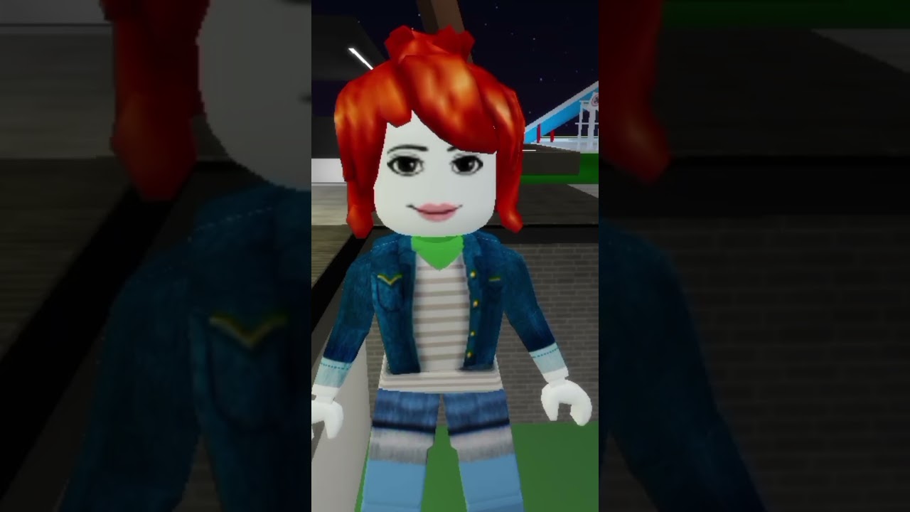 Vendo o glow up das pessoas do Brookhaven!; #roblox #fyy