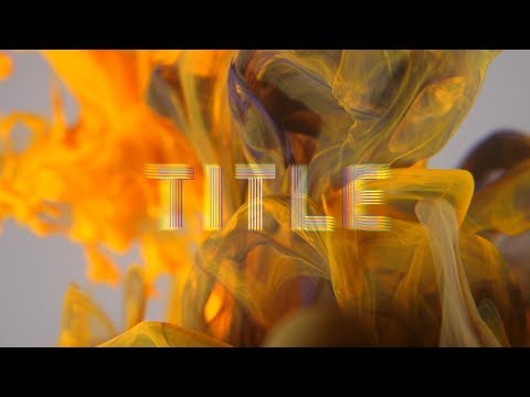 Free Simple Title Templates Macro for Davinci Resolve Fusion