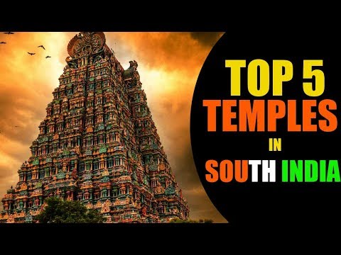 Top 5 Temples In South India || South Indian Temples Collection || Temples In India
