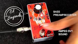Video thumbnail for EL SAGRADO | BASS BOOSTER | PREAMP | MONSTRO EFFECTS by Monstro Effects
