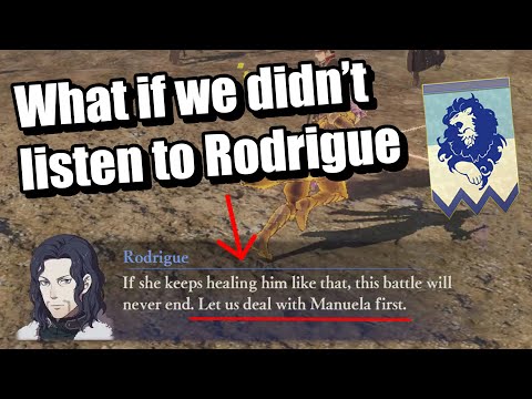 What if we keep attacking Hanneman while Manuela heals him?