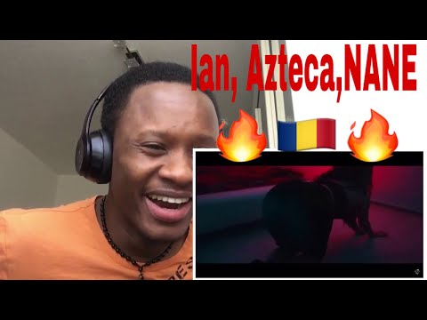 African React To Nopartyboys-Player Ft Ian,Azteca,NANE (Official Video) 🔥🇷🇴
